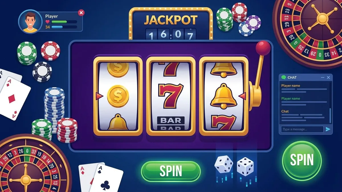 Casino spellen